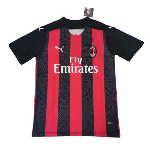 Tailandia Camiseta AC Milan 1ª 2020-2021 Rojo